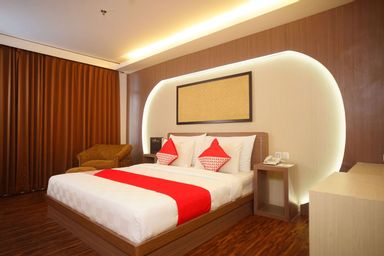 Bedroom 1, Super OYO Collection O 166 Hotel Princess, Palembang