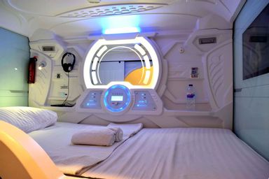 Bedroom 3, Tab Capsule Hotel - Kayoon Surabaya, Surabaya