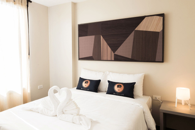 Bedroom 4, RoomQuest Bangkok Sukhumvit 107, Muang Samut Prakan