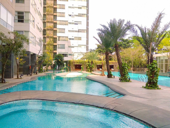 3BR Apartment at 1 Park Residences with Private Lift By Travelio, jakarta selatan