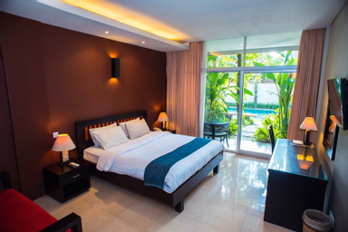 Bedroom 1, Eclipse Hotel, Yogyakarta