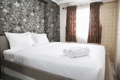 Homey 1BR @ Mutiara Bekasi Apartment By Travelio, bekasi