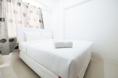 Bedroom 2, 2BR Bassura City Apartment Connect to Swimming Pool By Travelio, Jakarta Timur