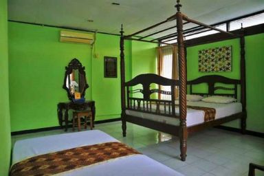 Bedroom 3, Hotel Syariah Wisma Nendra, Yogyakarta