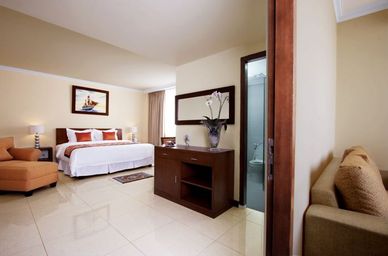 Bedroom 1, Dermaga Keluarga Hotel Wirobrajan, Yogyakarta