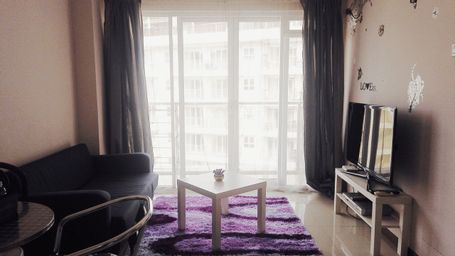 Dining Room 1, Compact 2BR Gateway Pasteur Apartement By Travelio, Bandung