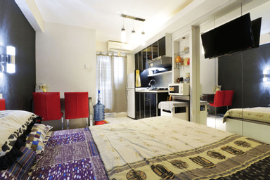 Dining Room 2, Apartment Kalibata City by Novi, South Jakarta