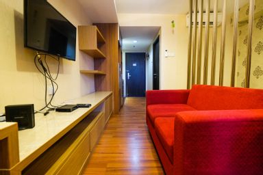 Comfy Studio Apartment at Tamansari The Hive By Travelio (tutup permanen), jakarta timur
