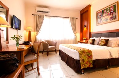 Bedroom 3, Griya Sentana Malioboro Hotel, Yogyakarta