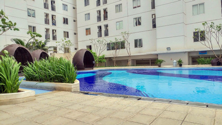 Sport & Beauty, Connect to Pool 2BR Apartment at Bassura City By Travelio, Jakarta Timur