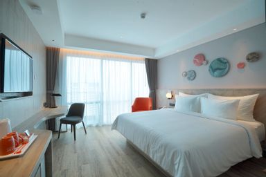 Kamar dengan Ranjang Double atau Twin