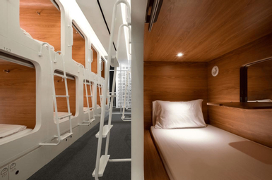 Bedroom 3, KINI Luxury Capsule, North Jakarta