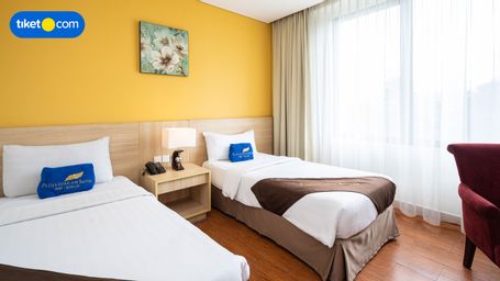 Bedroom 2, Padjadjaran Suites Resort & Convention, Bogor