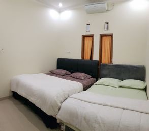 Bedroom 3, Riverside Homestay Jogja, Yogyakarta