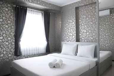 Bedroom 1, Stylish 2BR Gateway Pasteur Apartment By Travelio, Bandung