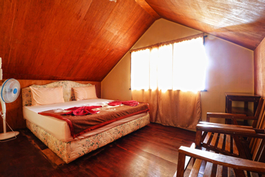 Bedroom 2, Tuk Tuk Timbul Bungalows, Samosir