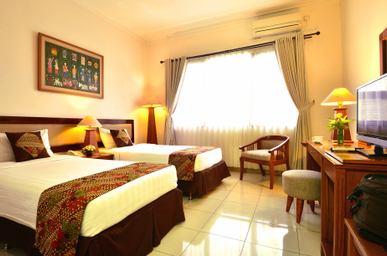 Bedroom 2, Griya Sentana Malioboro Hotel, Yogyakarta