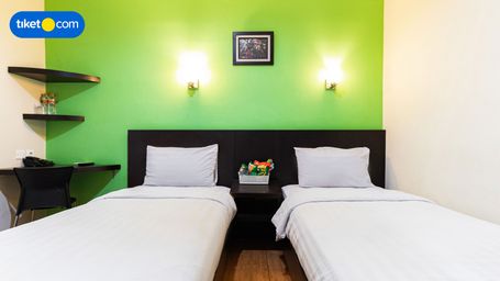 Bedroom 3, Alpha Inn Hotel Medan, Medan