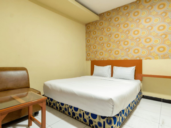 Bedroom 1, OYO 93285 Residence Hotel Syariah, Medan