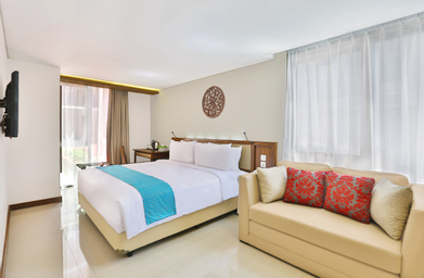 Bedroom 1, Hotel Terrace at Kuta, Badung