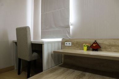 Bedroom 3, Homey 1BR at Enviro Apartment Cikarang By Travelio, Cikarang
