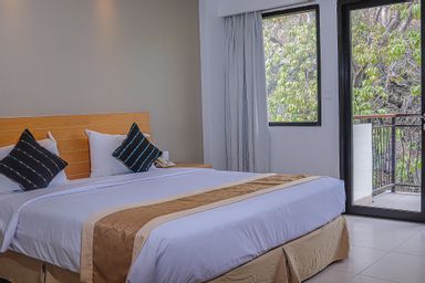 Kamar Superior Double atau Ranjang Lain - Pemandangan Gunung