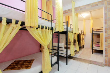 Bedroom 3, Laura's Backpacker 523, Yogyakarta