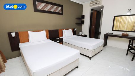 Bedroom 3, Sriwedari Hotel Yogyakarta, Yogyakarta