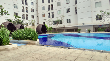 Sport & Beauty 4, Beautiful and Cozy 2BR above Mall at Bassura City Apartment By Travelio, Jakarta Timur