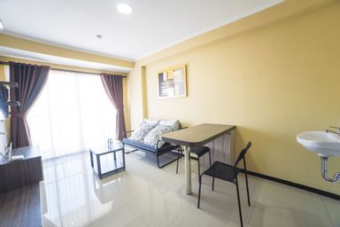 Bedroom 2, Modern 2BR @ Gateway Pasteur Apartment near Pasteur Exit Toll By Travelio, Bandung