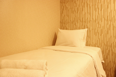 Bedroom 2, Classic 2BR Apartment At Gateway Pasteur near Exit Toll By Travelio, Bandung