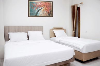 Bedroom 2, Emilia Malioboro, Yogyakarta