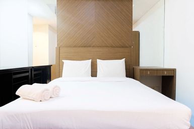Bedroom 1, Cozy and Elegant 2BR Kemang Village Apartment By Travelio, Jakarta Selatan