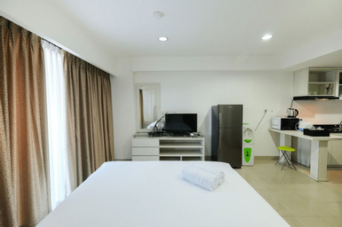 Exclusive Studio Tamansari The Hive Apartment in Strategic Location By Travelio, jakarta timur