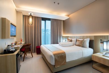 Bedroom 3, Braling Grand Hotel by Azana Purbalingga, Purbalingga