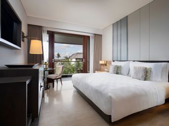 Kamar Deluks Twin atau Ranjang Lain - Pemandangan Taman