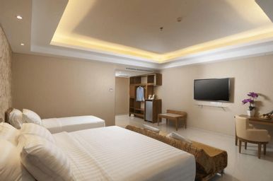 Bedroom 3, Sulis Beach Hotel and Spa, Badung