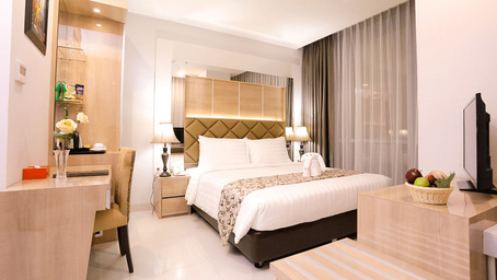 Bedroom 1, Hotel Daily Inn, Jakarta Pusat