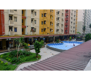 Pool View 2BR Apartment at Casablanca East Residences By Travelio, jakarta timur