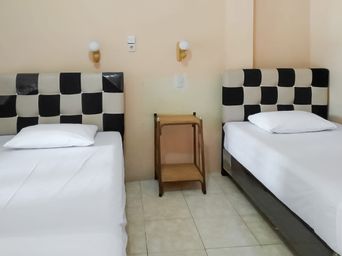 Bedroom 3, Hotel Maharani (Syariah) Mitra RedDoorz, Pematangsiantar