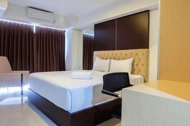 Modern and Brand New Studio The H Residence By Travelio, jakarta timur