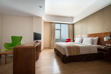 Suite Junior Double - Pemandangan Kota