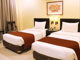 Kamar Deluks Twin - Pemandangan Kota