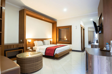 Bedroom 1, Maxi Hotel and Spa Kuta, Badung