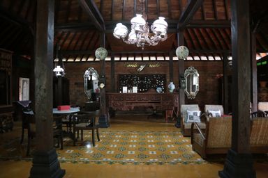 Public Area, Jowo Kluthuk Heritage, Yogyakarta