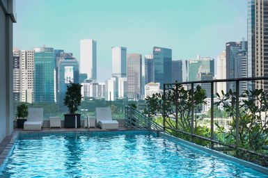 Sport & Beauty 4, Luxurious 3BR Apartment at FX Residence Sudirman By Travelio, Jakarta Pusat
