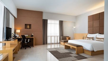 Bedroom 3, Santika Premiere Dyandra Hotel & Convention Medan, Medan