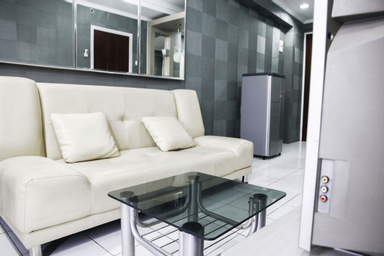 Homey 1BR @ Mutiara Bekasi Apartment By Travelio, bekasi