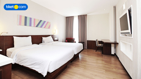 Kamar Deluks Twin - Pemandangan Kota