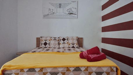 Bedroom 3, Limasan 514, Yogyakarta